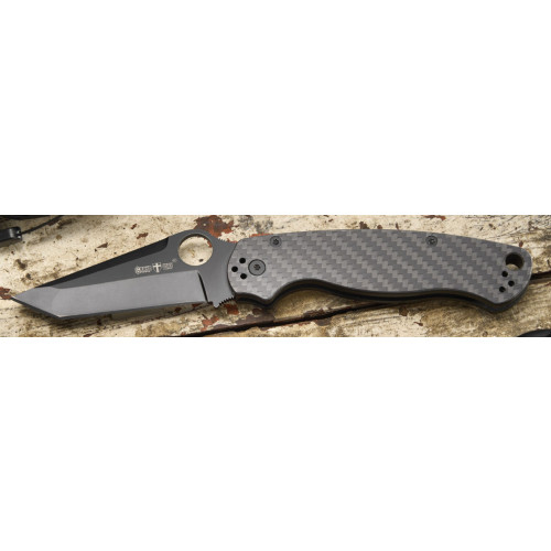 Нож складной Grand Way SG 167 carbon black фото 6