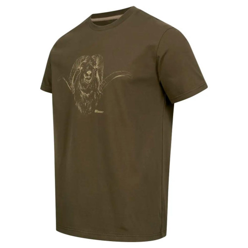 Футболка Blaser Active Outfits Maurice (2XL, Оливковый) фото 2