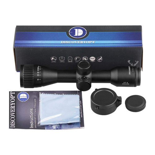 Прицел Discovery Optics VT-Z 4x32 AOE (25.4 мм, подсветка) фото 10