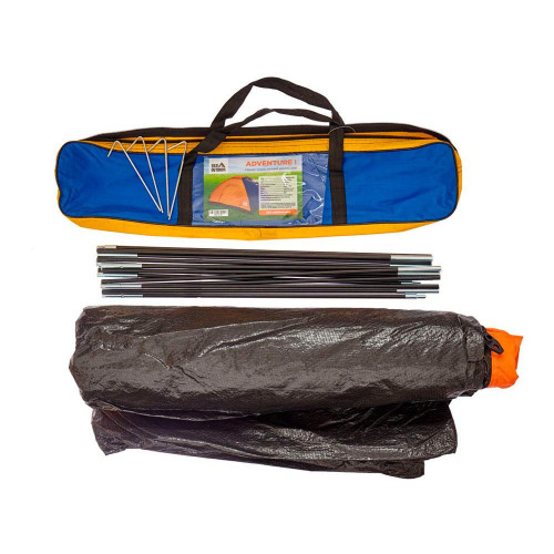 Намет SKIF Outdoor Adventure 1 Orange-Blue (200x150 см) фото 10