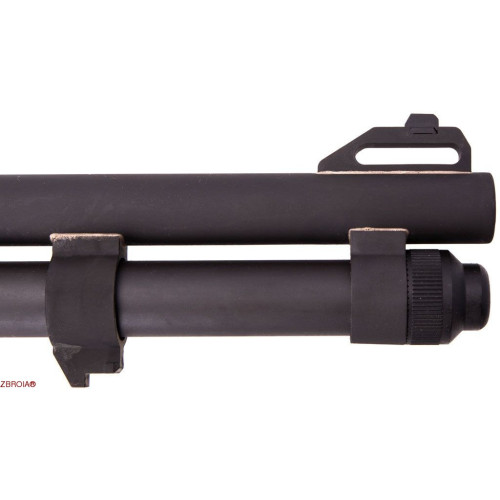 Рушниця Mossberg M590A1 Tri-Rail Parkerized Synthetic кал. 12/76 фото 5