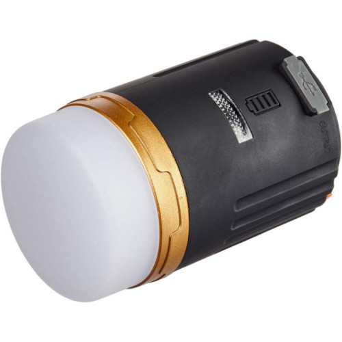 Ліхтар кемпінговий Skif Outdoor Light Drop Max (чорний/помаранчевий) фото 2