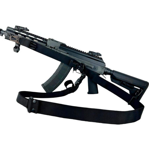 Ремень оружейный трехточечный RAGNAROK «Hel» Gen.II carbine Черный фото 2