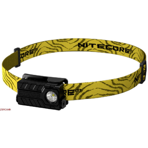 Ліхтар налобний Nitecore NU20 Black фото