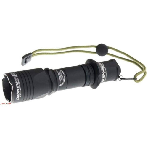 Набор фонарь Armytek Dobermann Black ADB фото 4