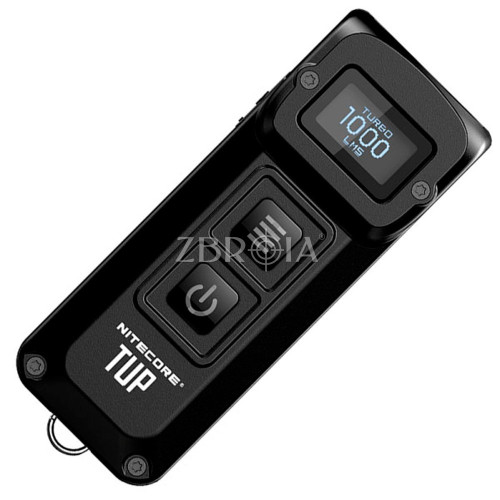 Ліхтар Nitecore TUP (чорний) фото