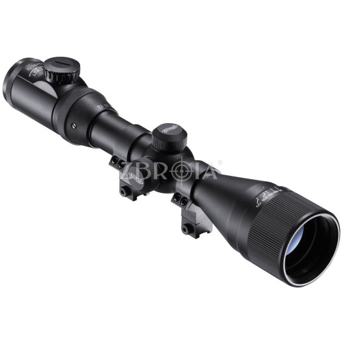 Приціл оптичний Walther 4-12x50 CI фото