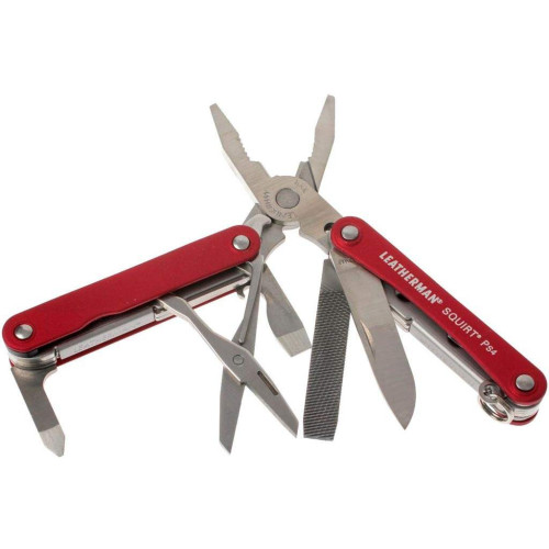Мультитул Leatherman Squirt PS4 Red (831227) фото 5
