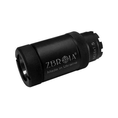 Полумʼягасник ZBROIA для АК кал. 5,45. Різьба М24x1.5R фото