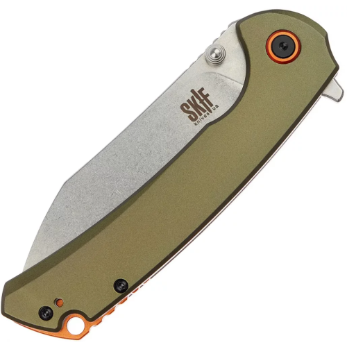 Нoж Skif Jock SW, aluminium, Olive green (UL-002ALSWOG) фото 3