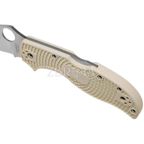 Ніж Spyderco Stretch 2 Straight Spine Ivory Sprint Run фото 7