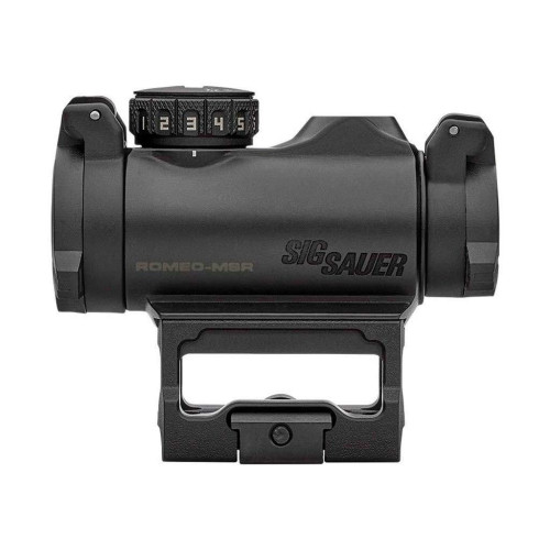 Коллиматорный прицел Sig Sauer Romeo MSR 1x20 2MOA Red Dot Sight фото 5