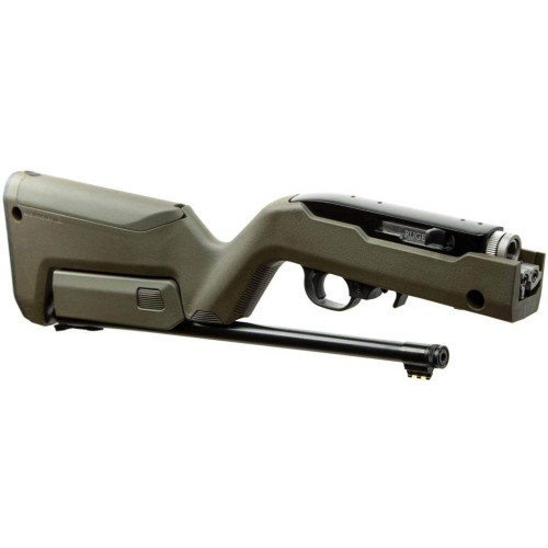Карабін Ruger 10/22 Takedown Magpul Backpacker Clear Satin кал. 22 LR фото 3