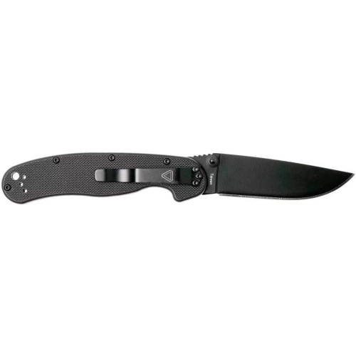 Нож Ontario RAT-2 BP Folder Black Handle (8861) фото 2