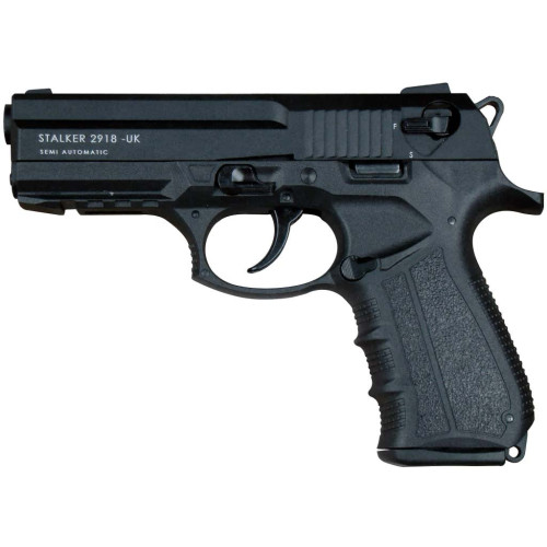 Шумовий пістолет  Stalker Mod. 2918 Black фото