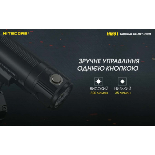 Ліхтар Nitecore HM01 фото 11