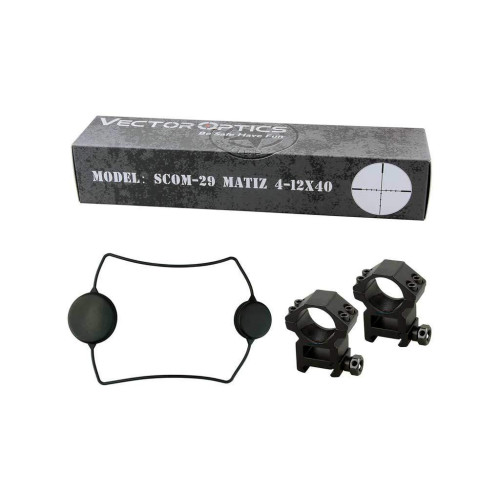 Оптический прицел Vector Optics Matiz 4-12x40 SFP фото 7