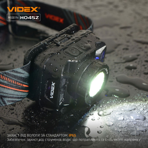 Налобный светодиодный фонарь VIDEX VLF-H045Z фото 6
