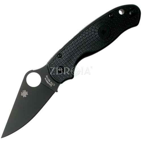 Ніж Spyderco Para 3 Lightweight Black (C223PBBK) фото