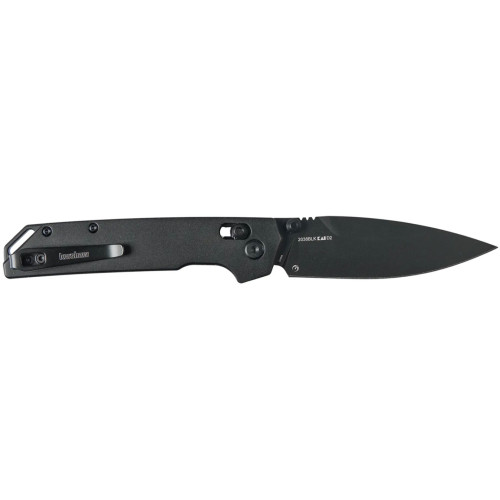 Нож складной Kershaw Iridium Black фото 2