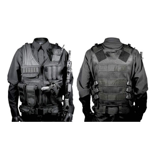 Тактический жилет Leapers UTG Law Enforcement черный фото 4