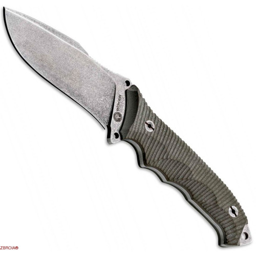 Нож Boker Arbolito Buffalo Soul 42 Micarta фото