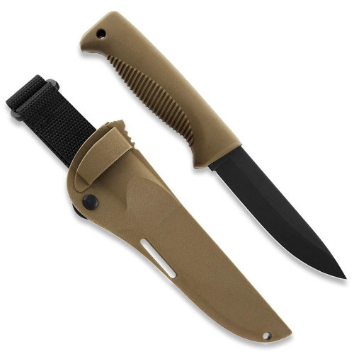 Нож Peltonen M07 Ranger Knife Coyote Handle (cerakote, composite) фото 2