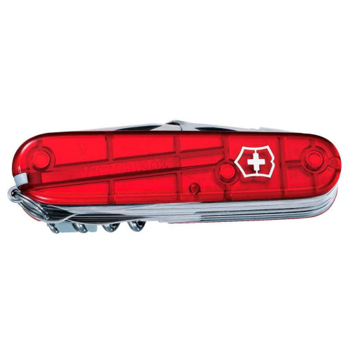 Нож Victorinox SwissChamp Red Transparent (1.6795.Т) фото 3