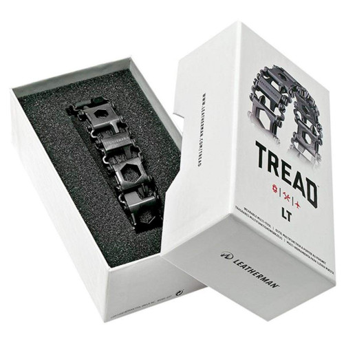 Браслет-мультитул Leatherman Tread LT Black Metric (832432) фото 3