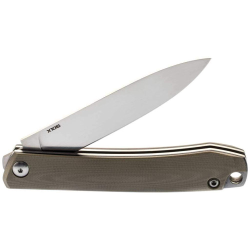Нож N.C. Custom Respect G10 Tan фото 6