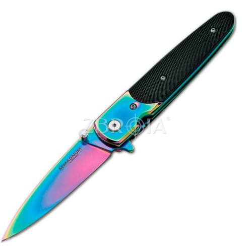 Нож Boker Magnum Bondsman Rainbow фото