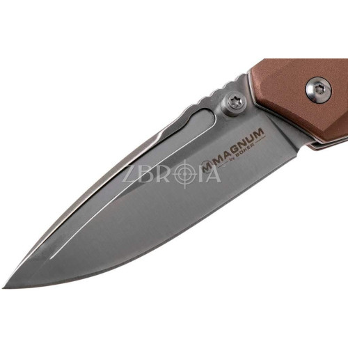 Нож Boker Magnum Seventies Metallic фото 3