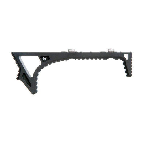 Передня рукоятка Strike Industries LINK Curved Fore Grip на M-LOK/KeyMod (алюміній) чорна фото 3
