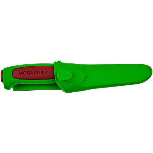 Нож Morakniv Basic 546 LE 2024 Ivy Green/Dala Red фото 6