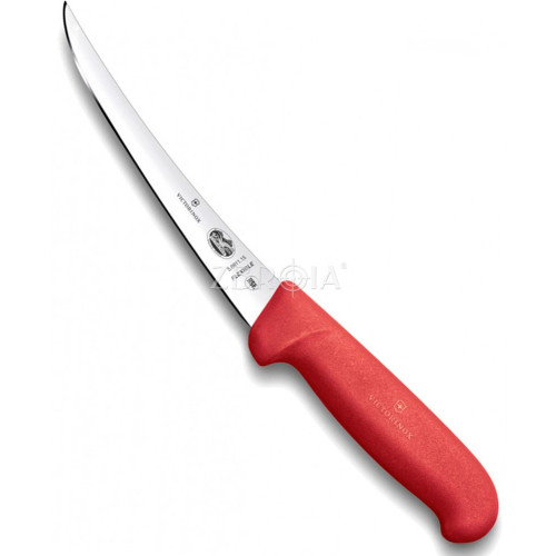 Нож VICTORINOX Fibrox 15см красный фото