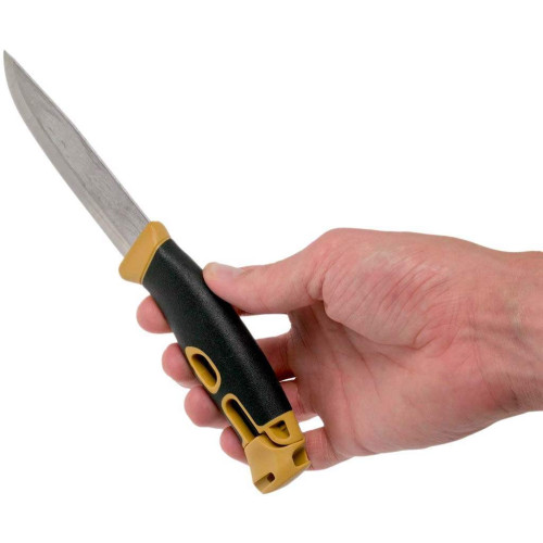 Нож Morakniv Companion Spark Yellow фото 7