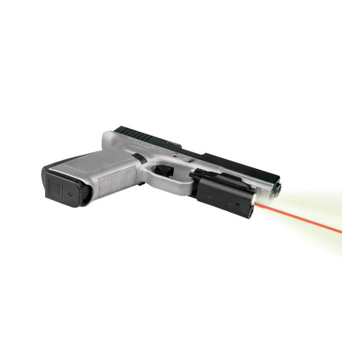 Лазерный целеуказатель+фонарь LaserMax Spartan Combo (красный) фото 5