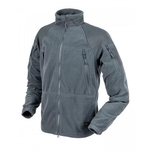 Флісова куртка Helikon-Tex Stratus Jacket Heavy Fleece (розмір -  LR, колір -  Shadow Grey) фото