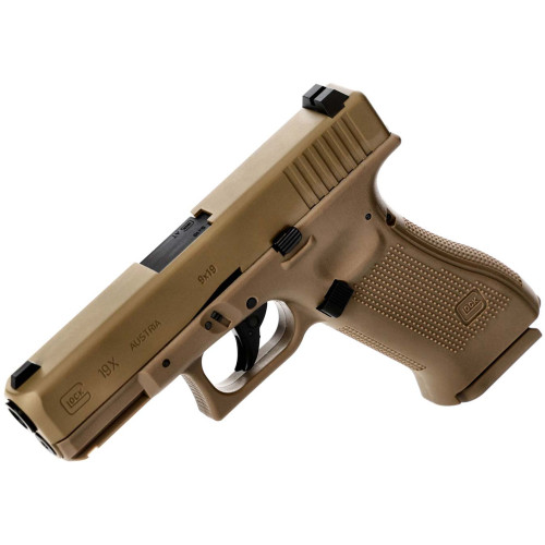 Пневматический пистолет Umarex Glock 19X Coyote Blowback (5.8367) фото 3