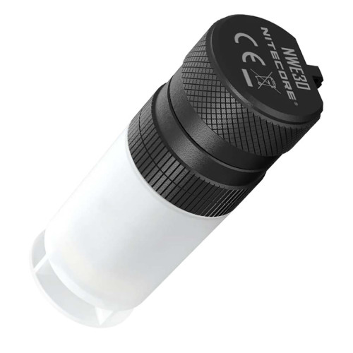 Ліхтар сигнальний+свисток Nitecore NWE30 фото 4