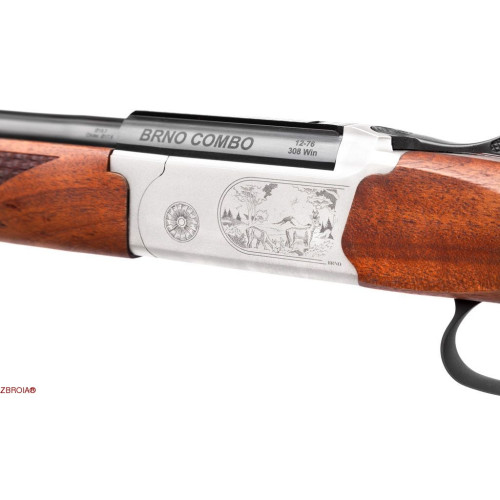 Ружье комбинированное CZ Brno Combo кал. 12x76/.308 Win фото 7