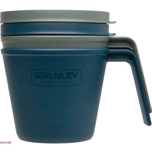 Набор: Термокружки Stanley Adventure eCycle 2x0.47л синий фото 2