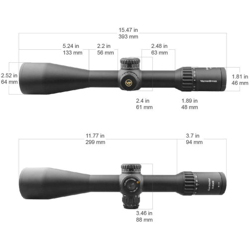 Оптический прицел Vector Optics Continental 5-30x56 FFP фото 9