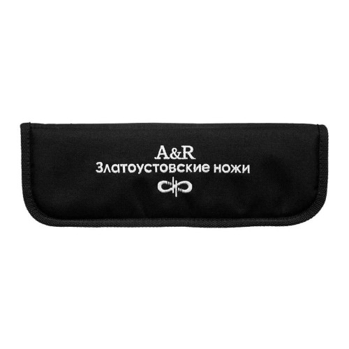 Нож АиР Бекас ЦМ (микарта сине-красная, каменный век) фото 6