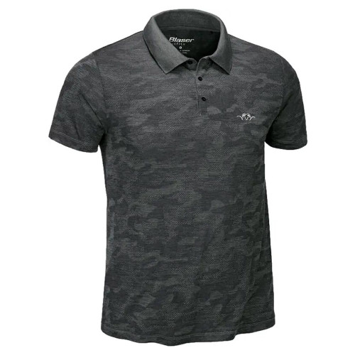 Тениска поло Blaser Active Outfits Funktions Polo (2XL, Gray) фото