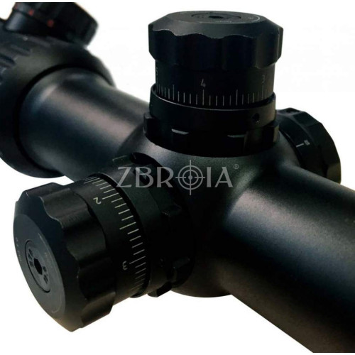 Прицел Air Precision 3-12x42SF IR фото 6