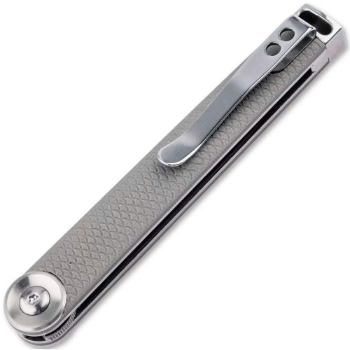 Ніж Boker Plus "Kaizen Gray Satin" фото 2