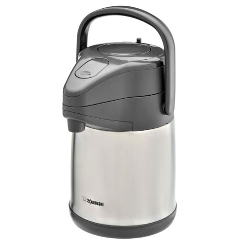 Термос ZOJIRUSHI SR-CC22XA 2.2 л (с помпой) серебро фото