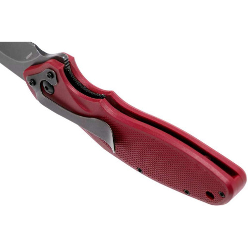 Ніж CRKT Shenanigan Maroon (K800RKP) фото 5