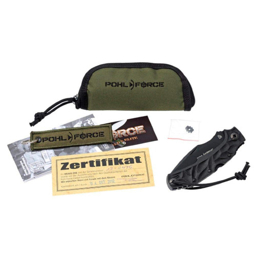 Ніж Pohl Force Bravo One Survival фото 9